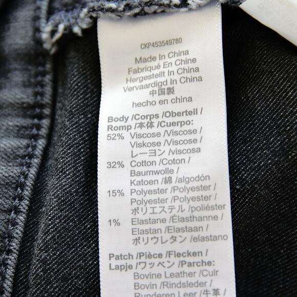 Madewell high Rise Roadtripper Supersoft Jeans in Ashmont Wash size 31 M - Picture 7 of 8